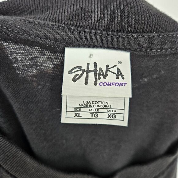 DJ Screw Shirt Mens XL Screwed Up Legend Graphic Tee Houston Texas‎ Black Shaka - Picture 8 of 9